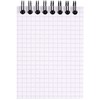RHODIA 115009C - Spiral Notebook (Full Bound) Black - A7