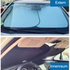 Car Parasol, Foldable Car Sun Shade Baby, Universal Front Windscreen