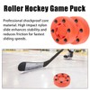 ZLY 2PCS Inline Roller Hockey Puck,Ice Hockey Pucks,Roller Hockeys Game