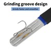 Wjelet Precision V-Groove Dart Sharpener - Rapid Sharpening Tool, Diamond