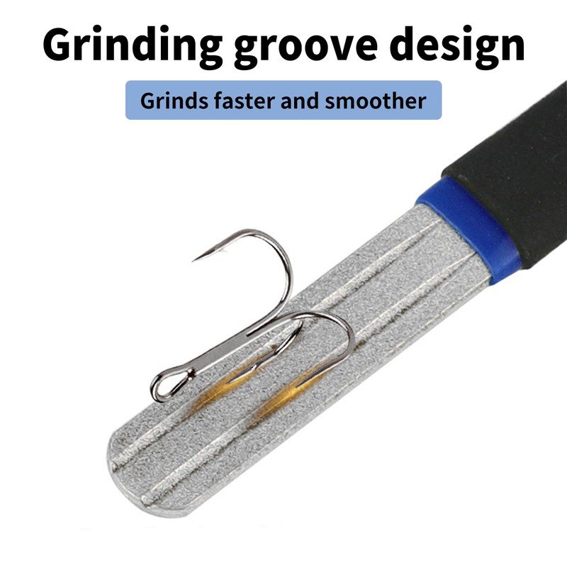 Wjelet Precision V-Groove Dart Sharpener - Rapid Sharpening Tool, Diamond