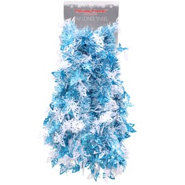 Christmas Concepts® 3 m / 9.8 ft chunky / fine Christmas tinsel - Christmas decoration - high-quality tinsel