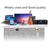 Chadou Audio Adapter 6.35mm (1/4 inch) Male to 3.5mm (1/8