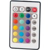 Lunartec TV Lighting: TV Backlight with 4 RGB Strips for