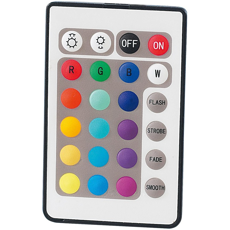 Lunartec TV Lighting: TV Backlight with 4 RGB Strips for