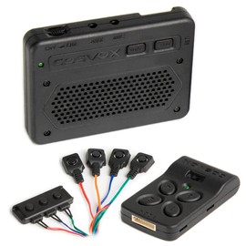 COSVOX Cosplay Sound Glove Wireless Bluetooth Sound Effects Module. Bring Cosplay props to life and interact with voice lines, sound effects & music. Download MP3 audio or use the Voice Changer. 16MB