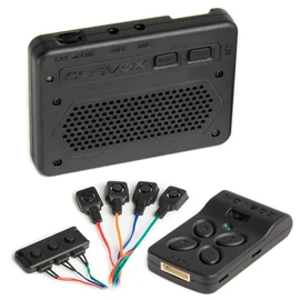 COSVOX Cosplay Sound Glove Wireless Bluetooth Sound Effects Module. Bring Cosplay props to life and interact with voice lines, sound effects & music. Download MP3 audio or use the Voice Changer. 16MB
