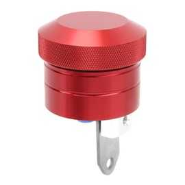 Motorcycle Chain Oiling System, Motorcycle Chain Lubricator Rugged Chain Oiler System Replacement for Suzuki (Red)