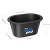 The Cold Pod Block Ice Mold for Ice Bath, 2-Pack