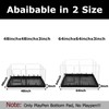 PJYuCien Rectangle Dog Playpen Bottom Pad - Fits 8 Panels