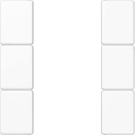 Jung A503TSAWW Complete Key Set 3 Items