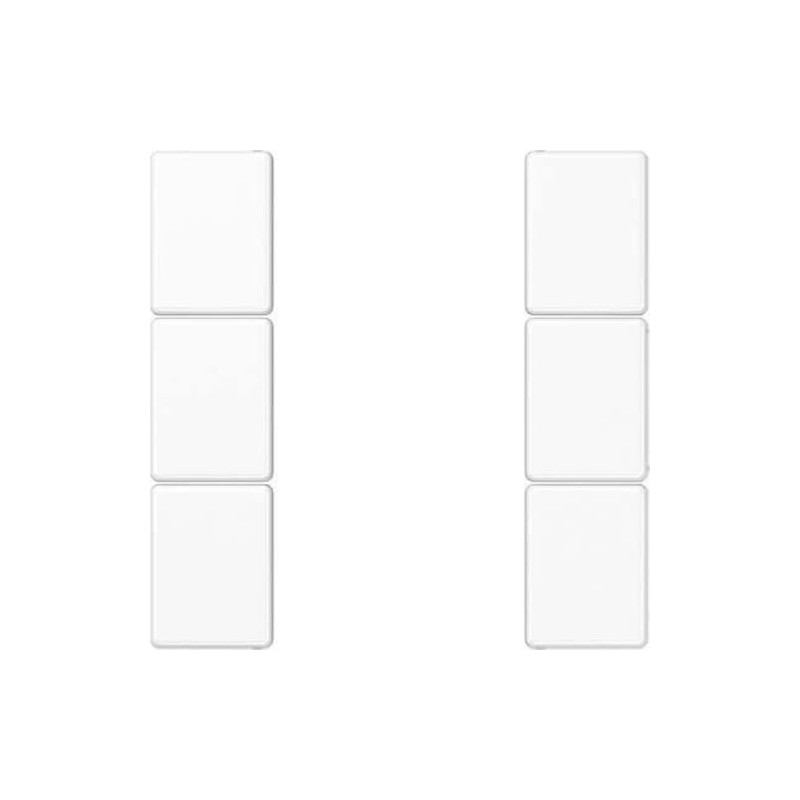 Jung A503TSAWW Complete Key Set 3 Items