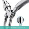 Shower Head Connector Adapter: Adjustable Handheld Showerhead Holder & 6