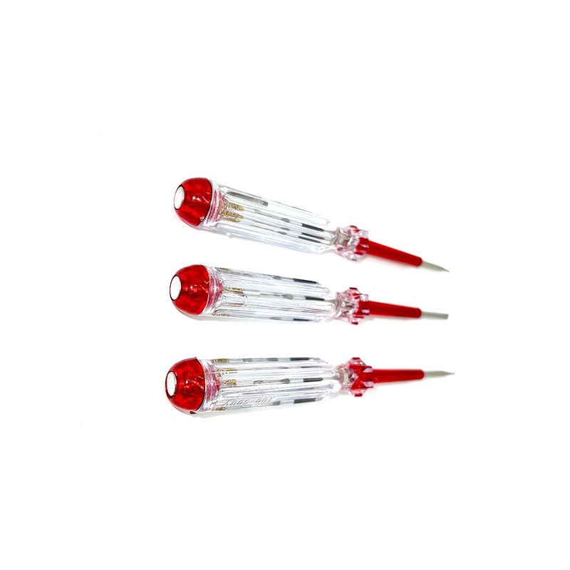 TIJAR® Pen Electric Tester Mains Tester Screwdriver Electrical Tester Screwdriver,