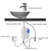 Water Heaters Mini Tank Water Heater Electric Tank-Less Instant Hot