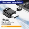 Xiatiaosann USB C to Micro SD TF Card Reader, Type