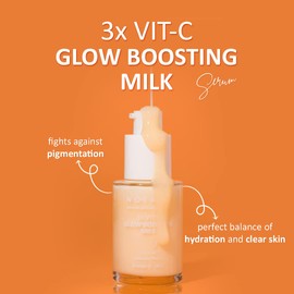 NOIANT 3X Vitamin C Glow Boosting Milk Serum For Glowing skin | All Skin Type| 30ml (30 ml)