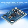 ASHATA HMC5883L Magnetometer Sensor Board, Triaxial Magnetic Field Sensor, 1.8V,