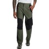 TBMPOY Men's Work Fishing Camping Pants Casual Pants Lightweight Climbing