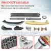 YINAVAGAD 90738S Engine Timing Chain Kit for Ford Edge Explorer