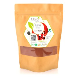 Guaraná Polvo 100 Natural 250 Gramos