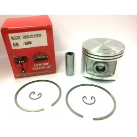 PERFORMNCE SAW SUPPLY POP UP PISTON KIT FITS HUSQVARNA 371, 372, 52MM, NON X-TORQUE KIT, BIG BORE, USA