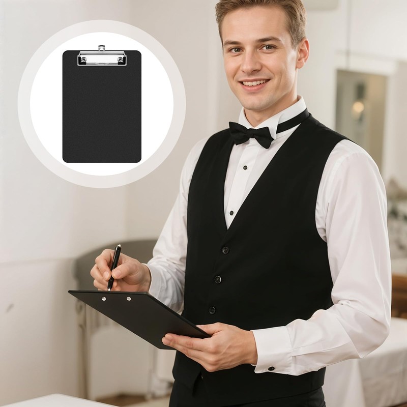 Giantree 20 Pack Small Clipboards 6 x 9 Inch, A5
