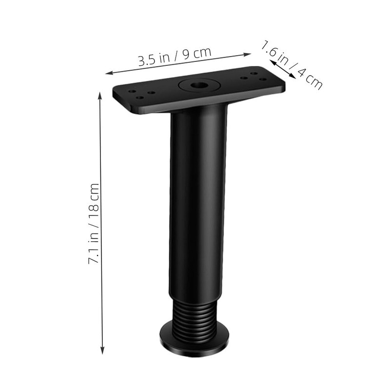 DECHOUS Furniture Legs Sofa Legs Table Legs Bed Support Frame