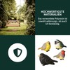 VERDOBA - Garden Decoration 4 Birds - Decorative Figures Made