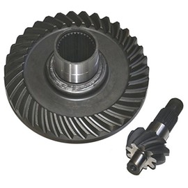 Top Notch Parts Replacement fits Honda TRX300 TRX300FW 300 Fourtrax 1988 1989 1990 1991 1992 1993 1994 1995 1996 1997 1998 1999 2000 Rear Differential Ring and Pinion Gear