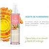 Kit con 2 Aceites De Almendras Anti Estrías, Hidrata Y