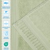 SUPERIOR Venice Zero Twist Cotton Medium Weight Small Towels, for