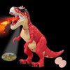 Dinosaur Toys LED Light Remote Control Simulated Egg Projection Fire