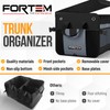 FORTEM Trunk Organizer For SUV Car Organizer and Storage, Multi-Compartment