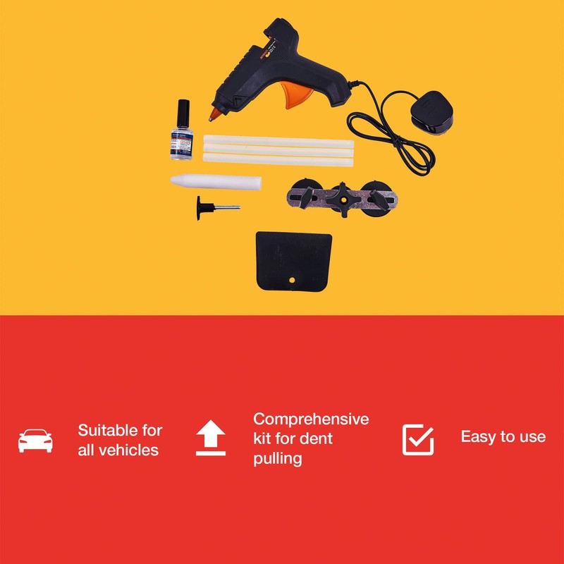 Amtech J1930 Dent Repair Kit, Car Dent Remover or Puller