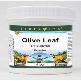 Olive Leaf 4:1 Powder (4 oz, ZIN: 520999) - 3 Pack
