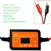 400AH Lead-Acid Battery Desulfator Battery Maintainer Auto-Setting for 12V-48V Auto