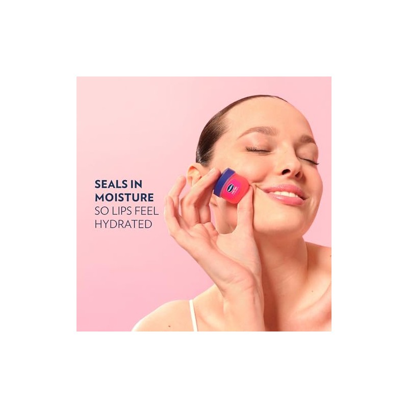 Vaseline Lip Therapy 0.25 Oz 3 Pack Bundle - Creme