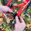 WELDTITE Black Chain Keeper for Bikes, Durable Bike Frame Protection