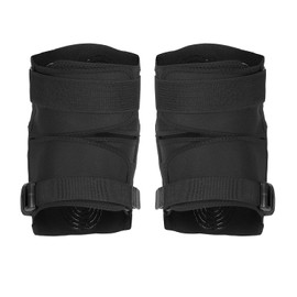 TSG Knee Pads 3.0 - Unisex Protective Gear for Roller Derby, Skateboarding, Roller skating, Rollerblade, Hardshell, Certified Protection, Tear Resistant Nylon, Ergonomic, Slim Profile, Open Back, Swiss Design