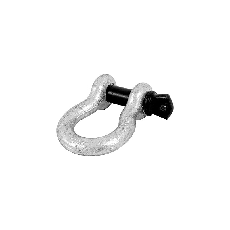 Fiero GRI-5/8, Grillete de 5/8", perno roscado, galvanizado por inmersión