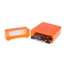 NEON Hard Protective Storage Case for 2x 2.5" hard drives SSDs HDD-CASE-25-OR