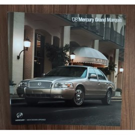 2008 Mercury Grand Marquis Dealership Advertising Brochure