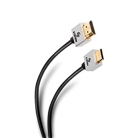 STEREN Cable Elite 4K Mini HDMI® a HDMI® Ultra Delgado, de 1,8m