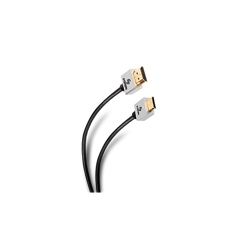 STEREN Cable Elite 4K Mini HDMI® a HDMI® Ultra Delgado,