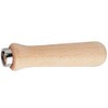 Feilenheft L.160mm a.Rotbuche f.Feilen-L.400mm mit Zwinge, 5 St.