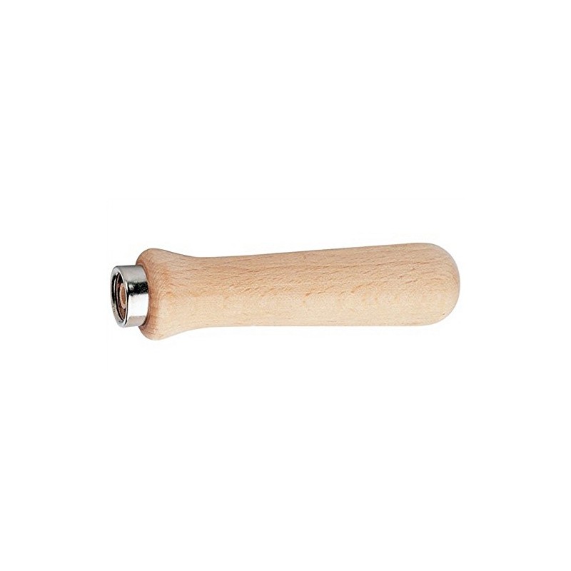 Feilenheft L.160mm a.Rotbuche f.Feilen-L.400mm mit Zwinge, 5 St.