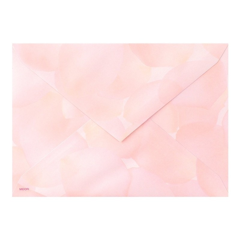 ミドリ レターセット 花色ノキモチ 86134006