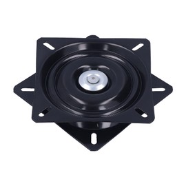 6.3 X 0.8in Swivel Base 360°Seat Swivel Square Swivel Stand Heavy Duty Stool Swivel Replacement for Bar Stool Chair Boat Seat