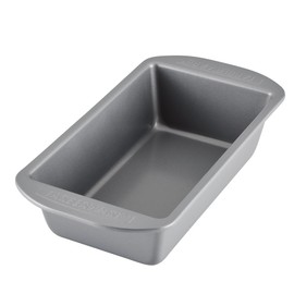 Farberware Nonstick Bakeware 9-Inch x 5-Inch Loaf Pan, Gray -
